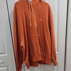 Nike Men's Bold Orange Hoodie